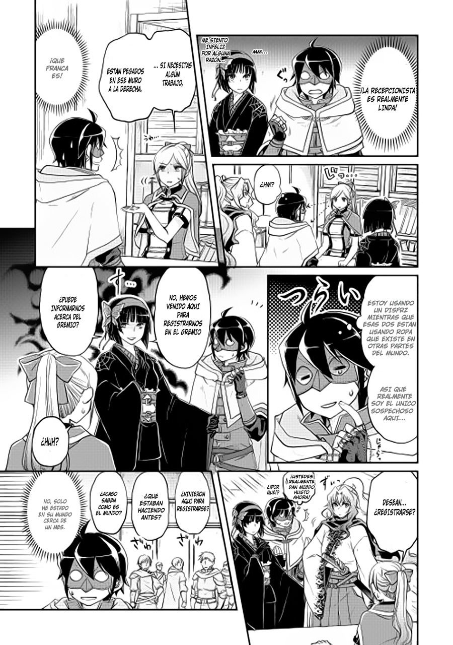 Tsuki ga Michibiku Isekai Douchuu Capítulo 11 - Página 8 en español