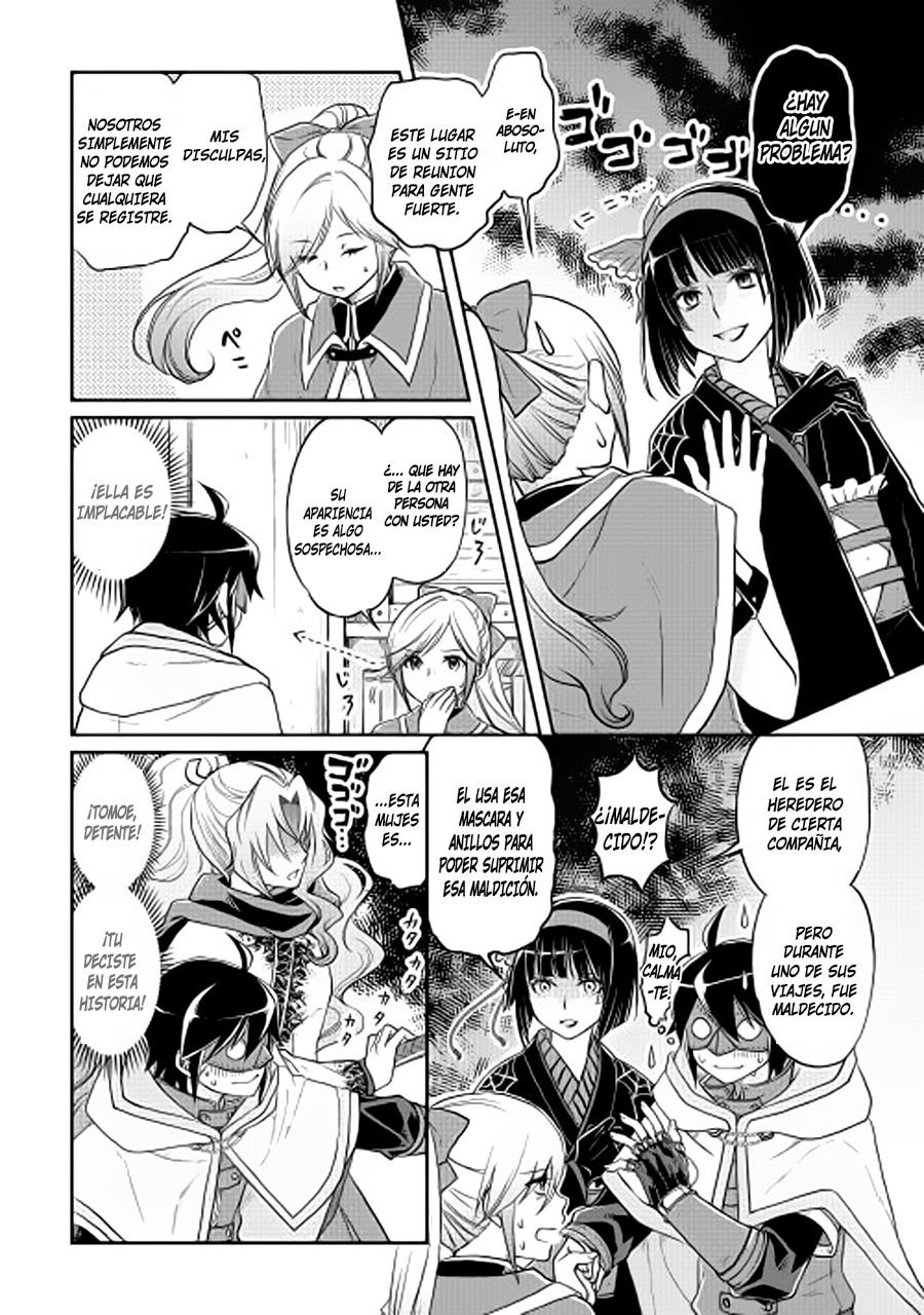 Tsuki ga Michibiku Isekai Douchuu Capítulo 11 - Página 9 en español