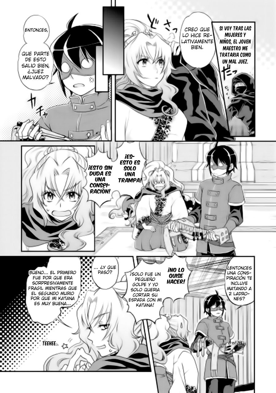 Tsuki ga Michibiku Isekai Douchuu Capítulo 12 - Página 11 en español