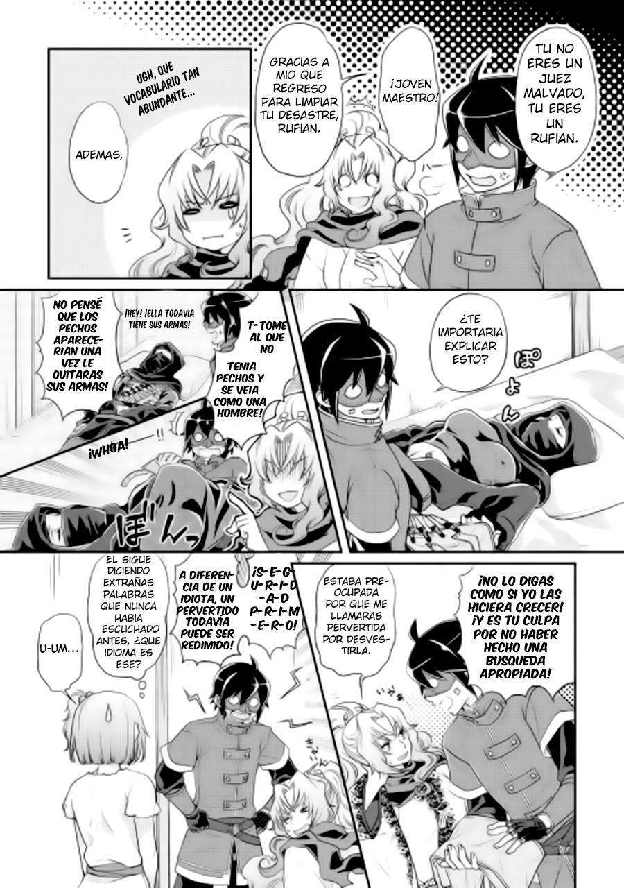 Tsuki ga Michibiku Isekai Douchuu Capítulo 12 - Página 12 en español