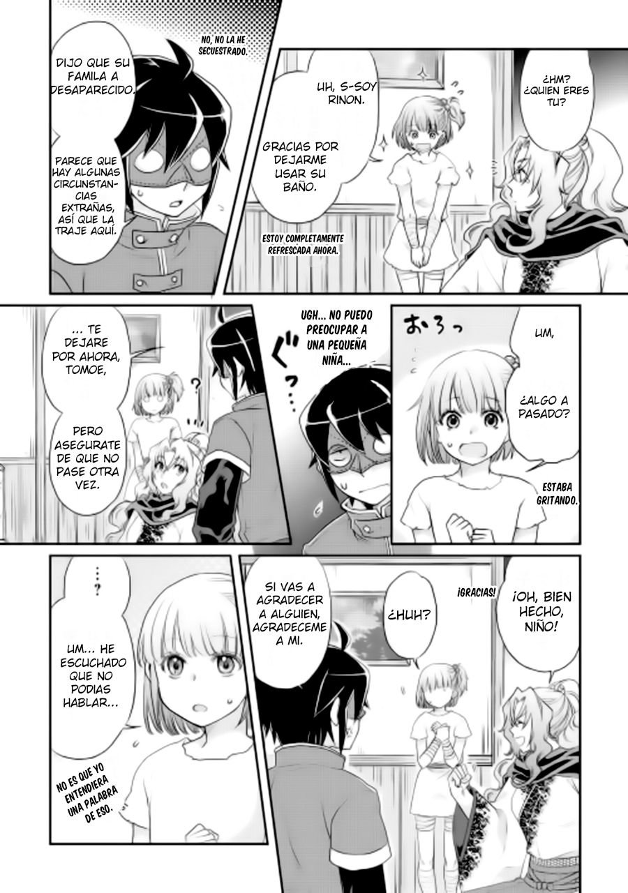 Tsuki ga Michibiku Isekai Douchuu Capítulo 12 - Página 13 en español