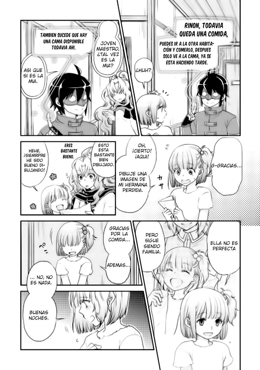 Tsuki ga Michibiku Isekai Douchuu Capítulo 12 - Página 17 en español