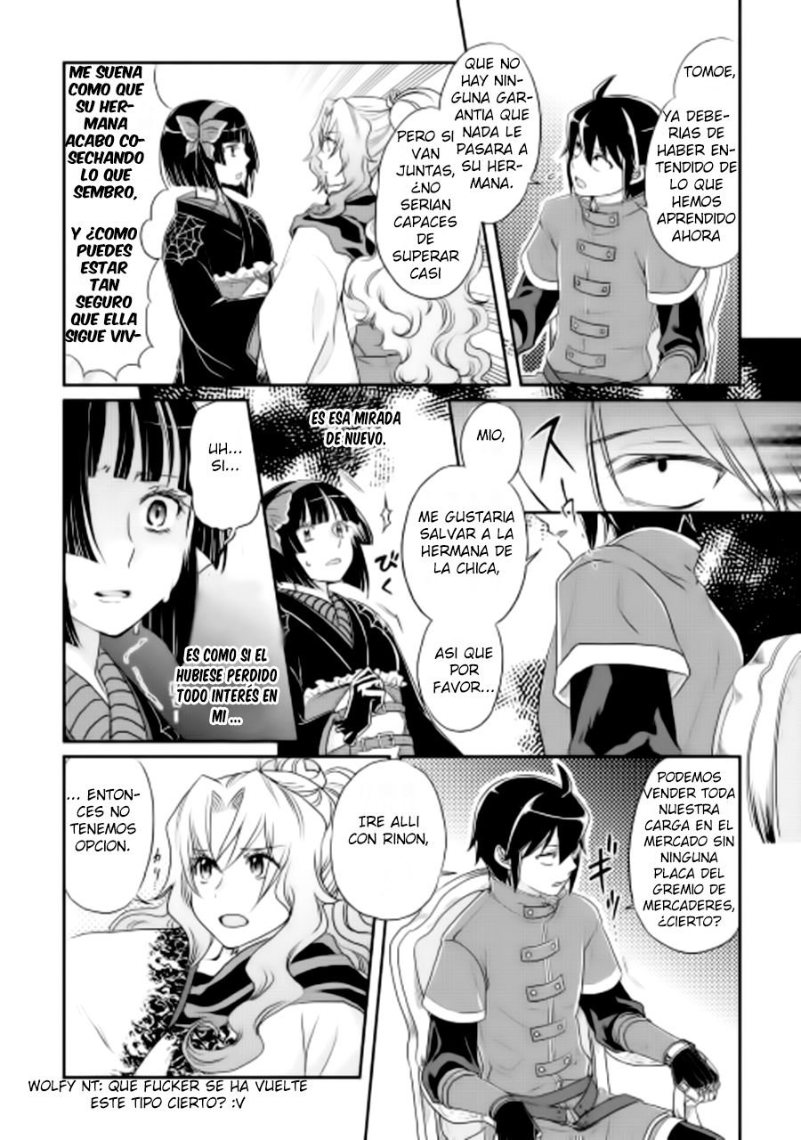 Tsuki ga Michibiku Isekai Douchuu Capítulo 12 - Página 21 en español