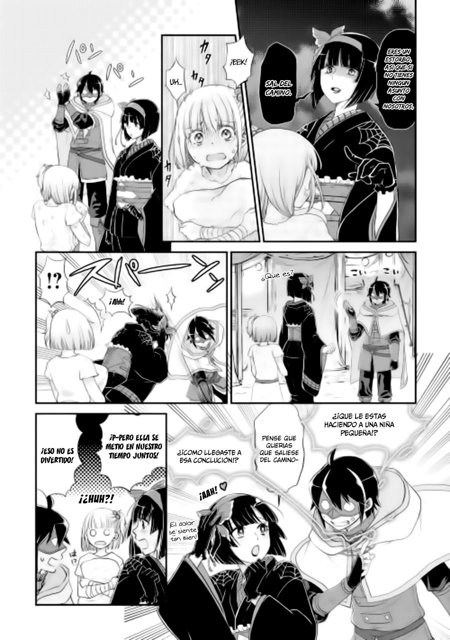 Tsuki ga Michibiku Isekai Douchuu Capítulo 12 - Página 3 en español