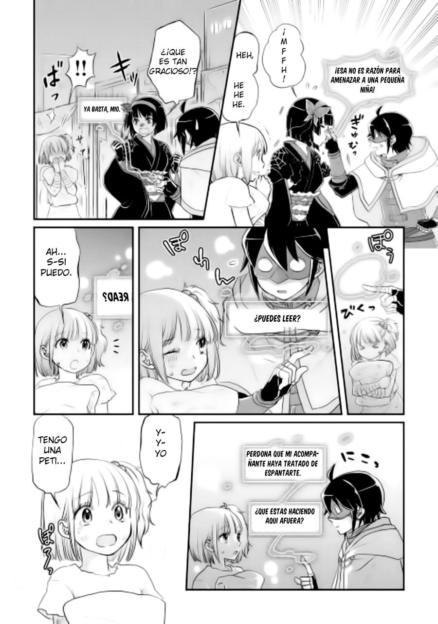 Tsuki ga Michibiku Isekai Douchuu Capítulo 12 - Página 4 en español