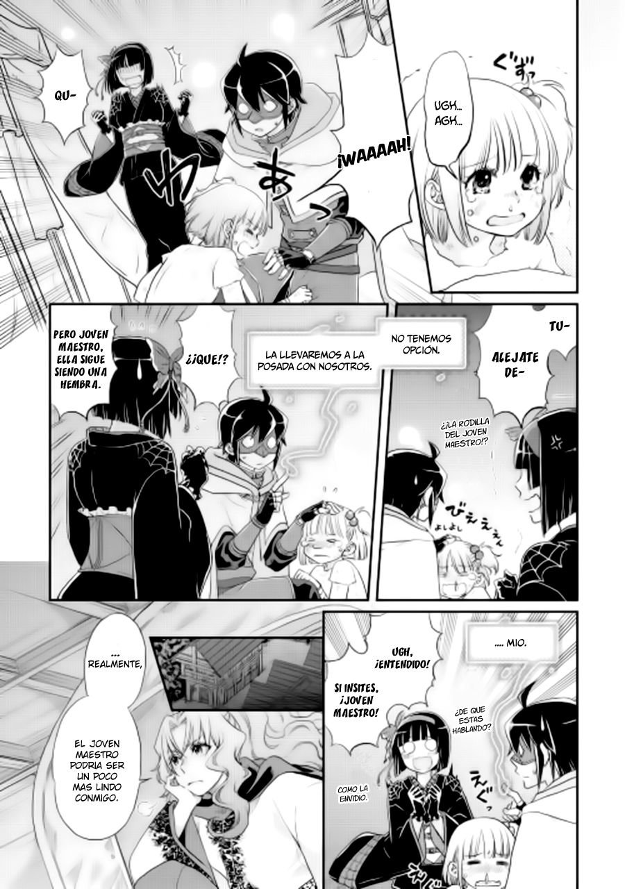 Tsuki ga Michibiku Isekai Douchuu Capítulo 12 - Página 5 en español