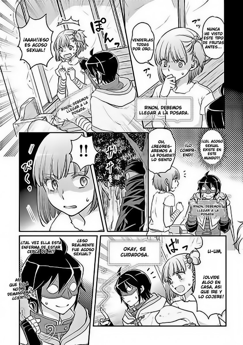 Tsuki ga Michibiku Isekai Douchuu Capítulo 13 - Página 12 en español