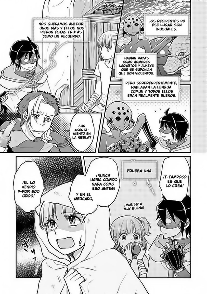 Tsuki ga Michibiku Isekai Douchuu Capítulo 13 - Página 15 en español