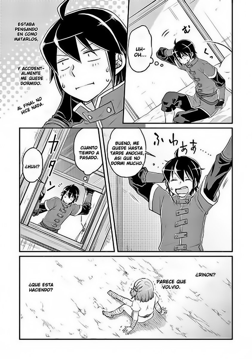 Tsuki ga Michibiku Isekai Douchuu Capítulo 13 - Página 21 en español