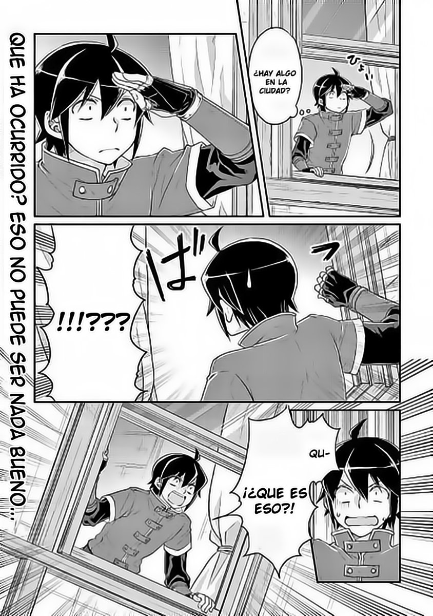 Tsuki ga Michibiku Isekai Douchuu Capítulo 13 - Página 22 en español