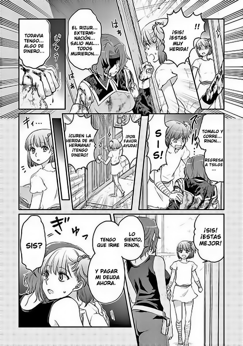 Tsuki ga Michibiku Isekai Douchuu Capítulo 13 - Página 3 en español