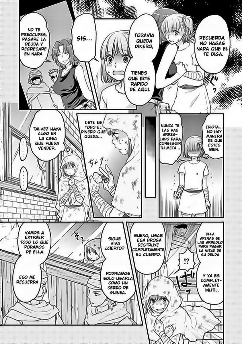 Tsuki ga Michibiku Isekai Douchuu Capítulo 13 - Página 4 en español