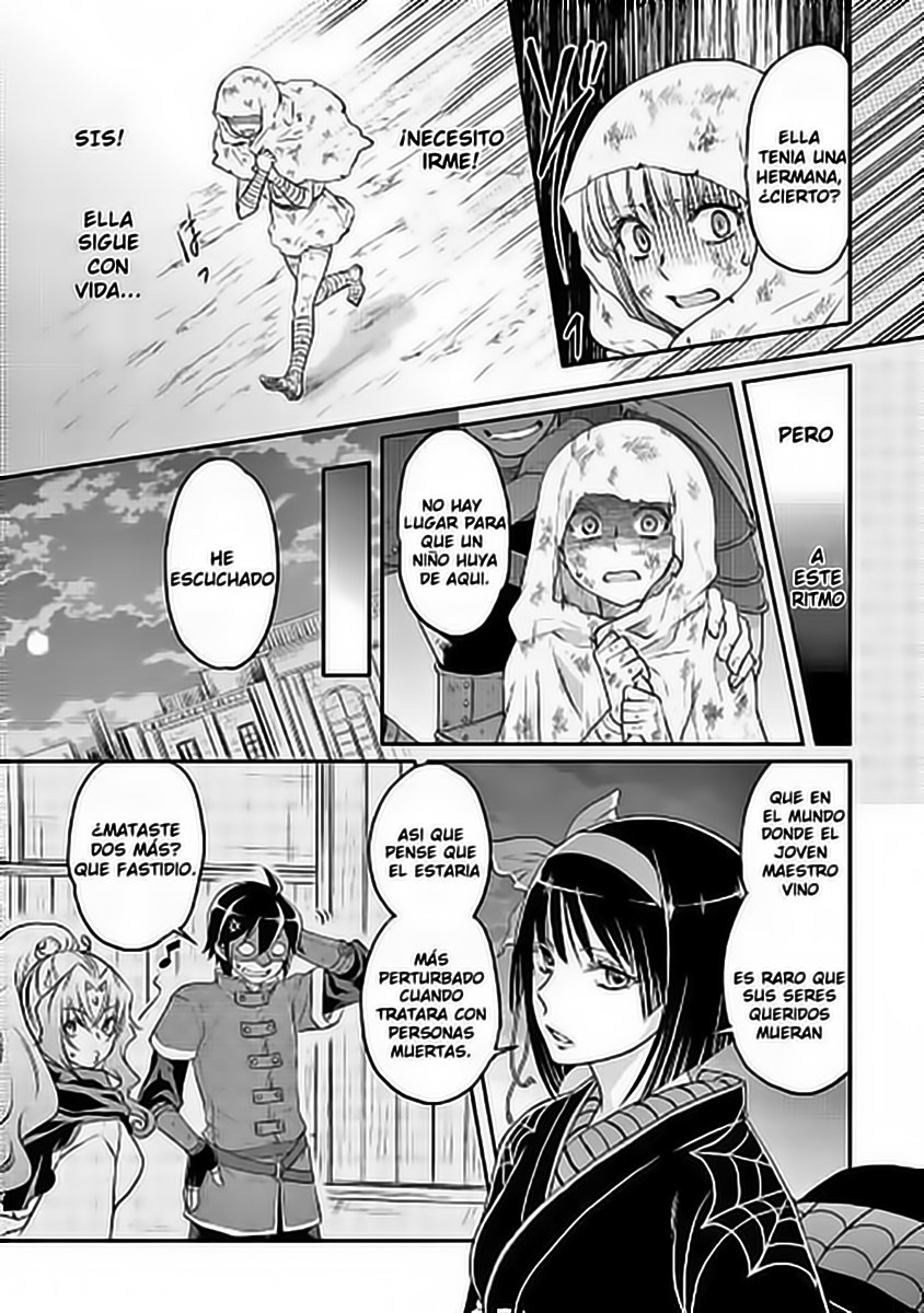 Tsuki ga Michibiku Isekai Douchuu Capítulo 13 - Página 5 en español