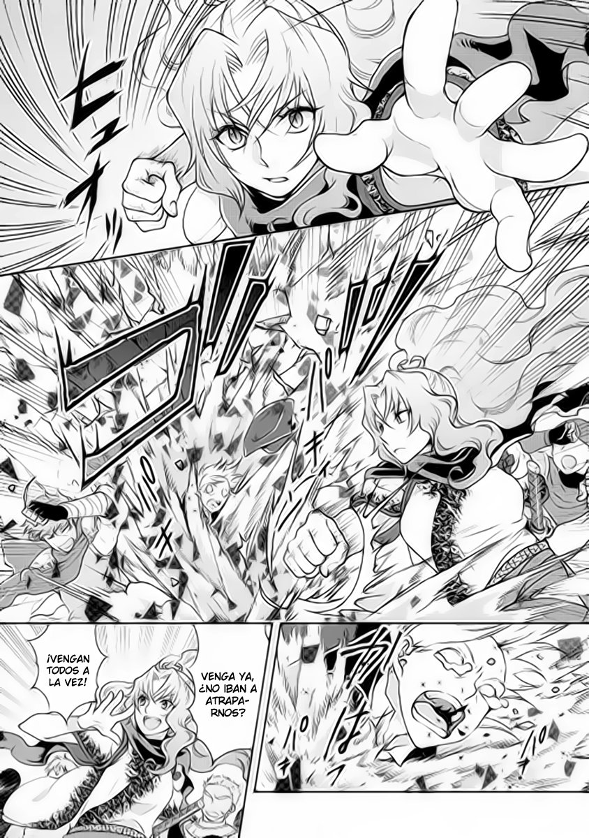 Tsuki ga Michibiku Isekai Douchuu Capítulo 14 - Página 11 en español