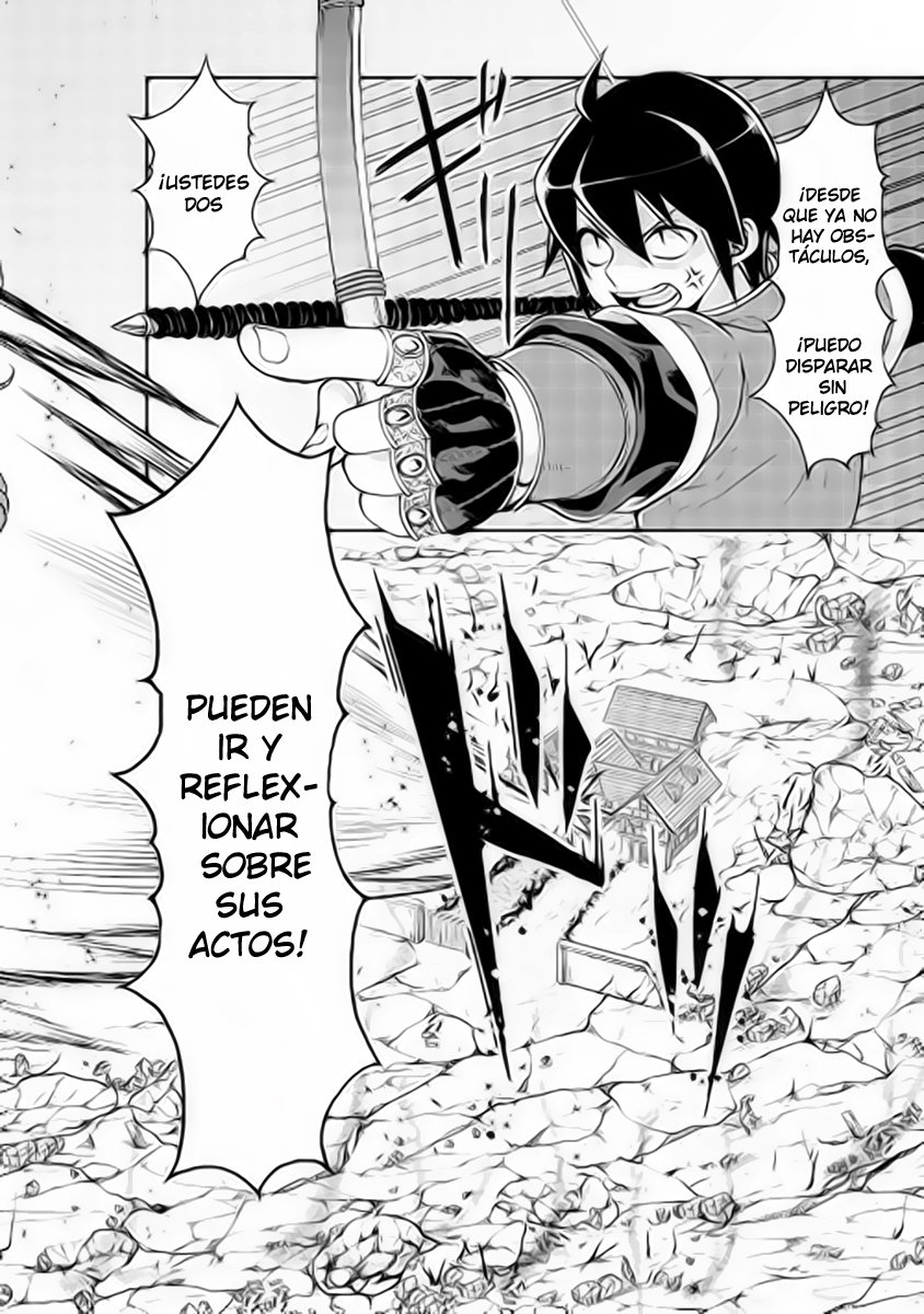 Tsuki ga Michibiku Isekai Douchuu Capítulo 14 - Página 23 en español