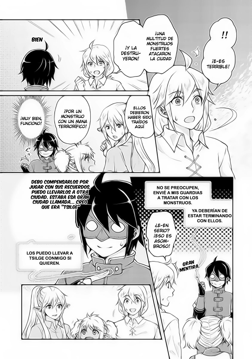 Tsuki ga Michibiku Isekai Douchuu Capítulo 14 - Página 26 en español