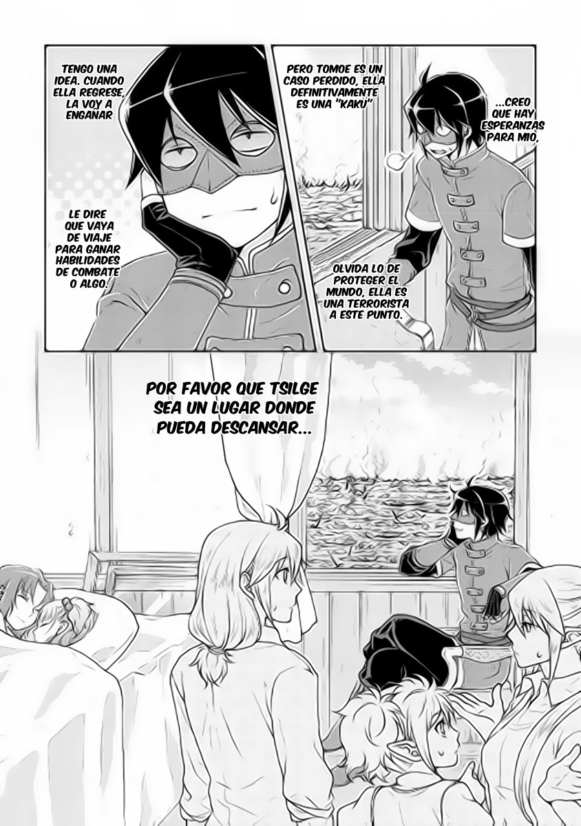 Tsuki ga Michibiku Isekai Douchuu Capítulo 14 - Página 27 en español