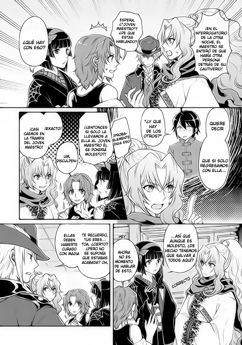 Tsuki ga Michibiku Isekai Douchuu Capítulo 14 - Página 3 en español