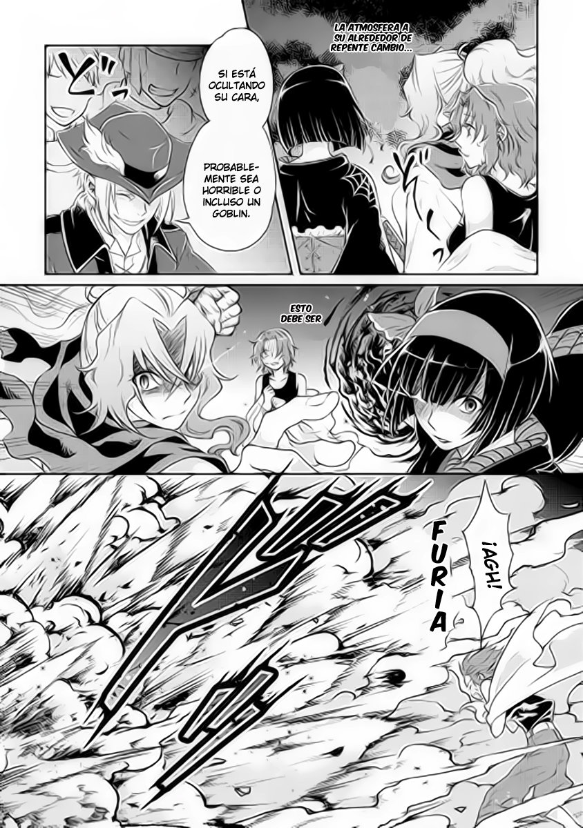 Tsuki ga Michibiku Isekai Douchuu Capítulo 14 - Página 8 en español