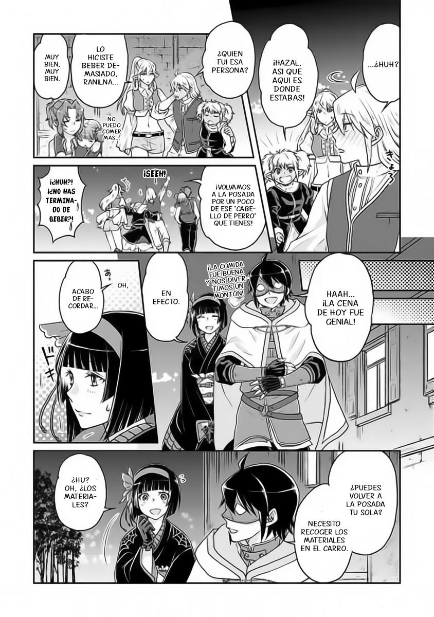 Tsuki ga Michibiku Isekai Douchuu Capítulo 17 - Página 3 en español