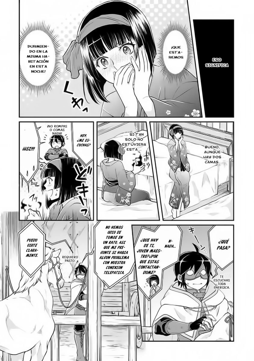 Tsuki ga Michibiku Isekai Douchuu Capítulo 17 - Página 5 en español