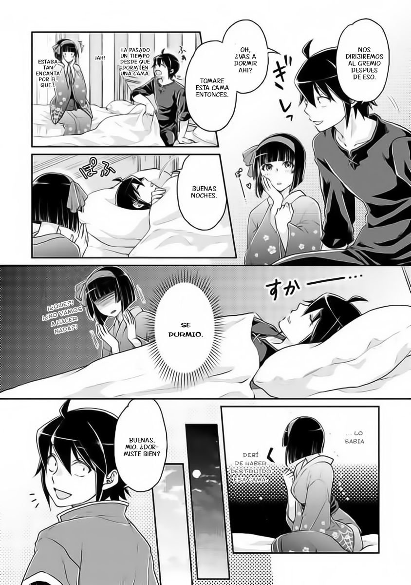 Tsuki ga Michibiku Isekai Douchuu Capítulo 17 - Página 7 en español