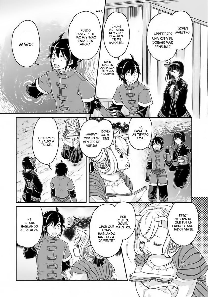 Tsuki ga Michibiku Isekai Douchuu Capítulo 17 - Página 8 en español