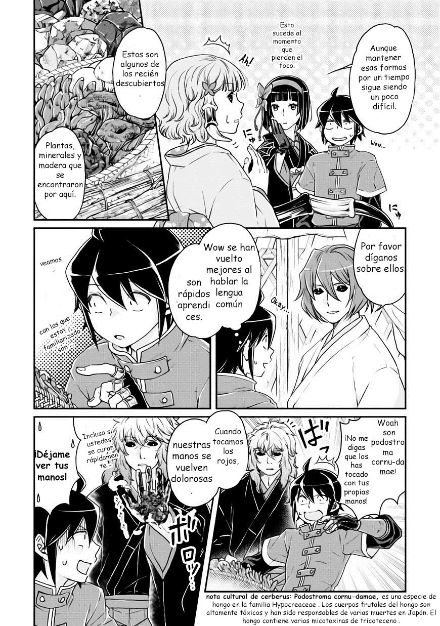 Tsuki ga Michibiku Isekai Douchuu Capítulo 18 - Página 11 en español