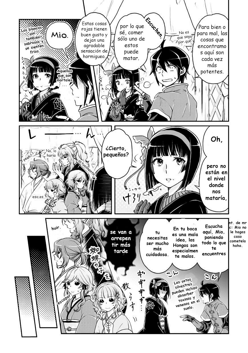 Tsuki ga Michibiku Isekai Douchuu Capítulo 18 - Página 12 en español