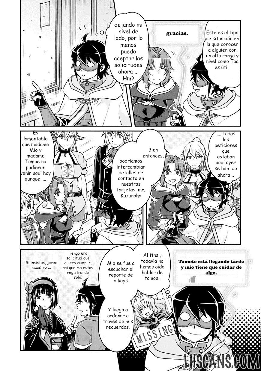 Tsuki ga Michibiku Isekai Douchuu Capítulo 18 - Página 14 en español