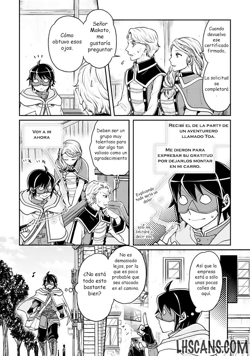 Tsuki ga Michibiku Isekai Douchuu Capítulo 18 - Página 22 en español