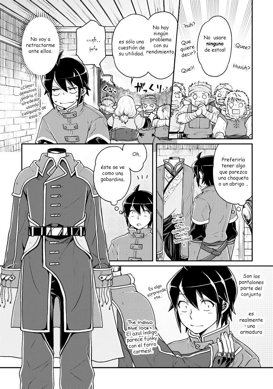 Tsuki ga Michibiku Isekai Douchuu Capítulo 18 - Página 3 en español