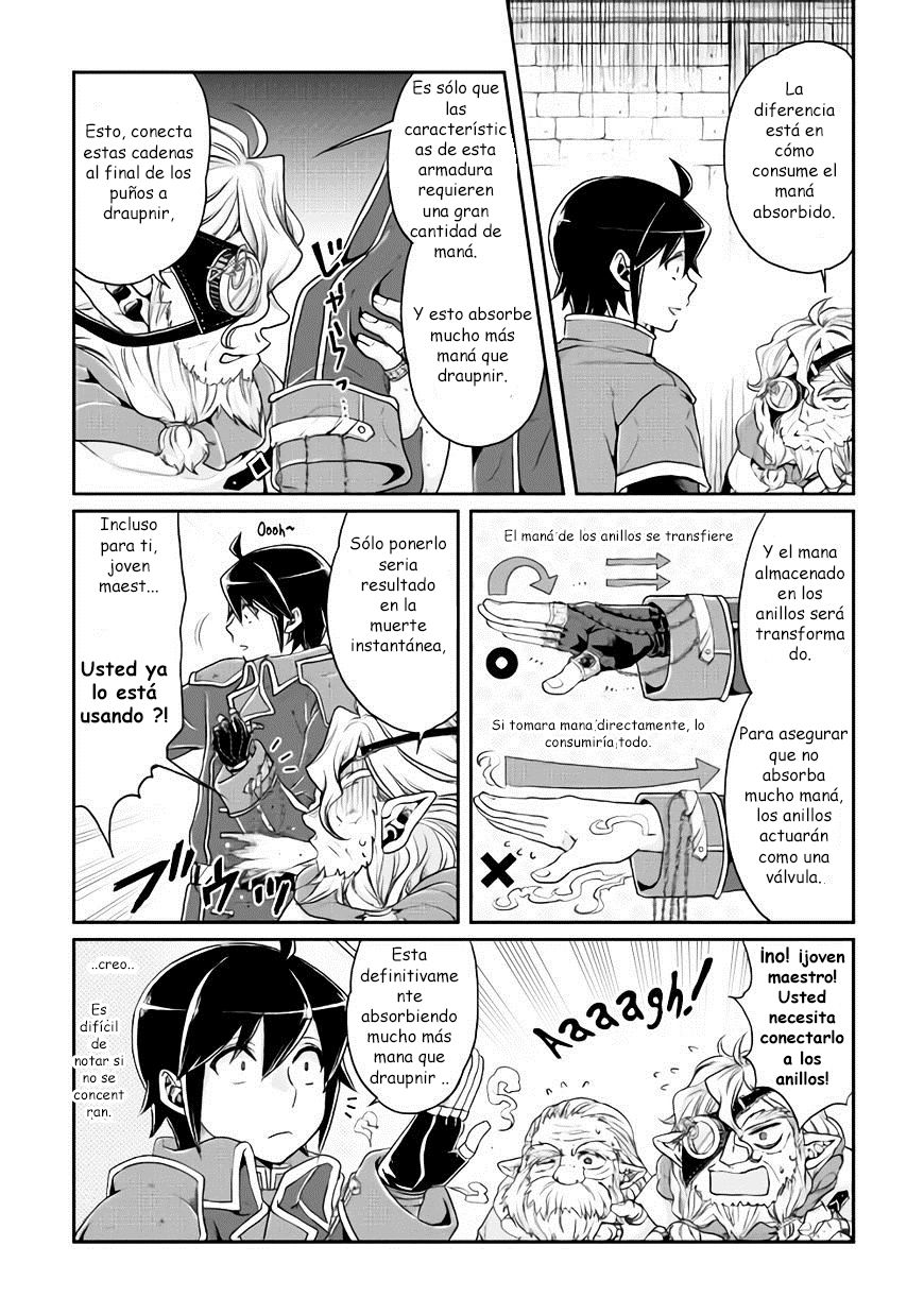 Tsuki ga Michibiku Isekai Douchuu Capítulo 18 - Página 5 en español
