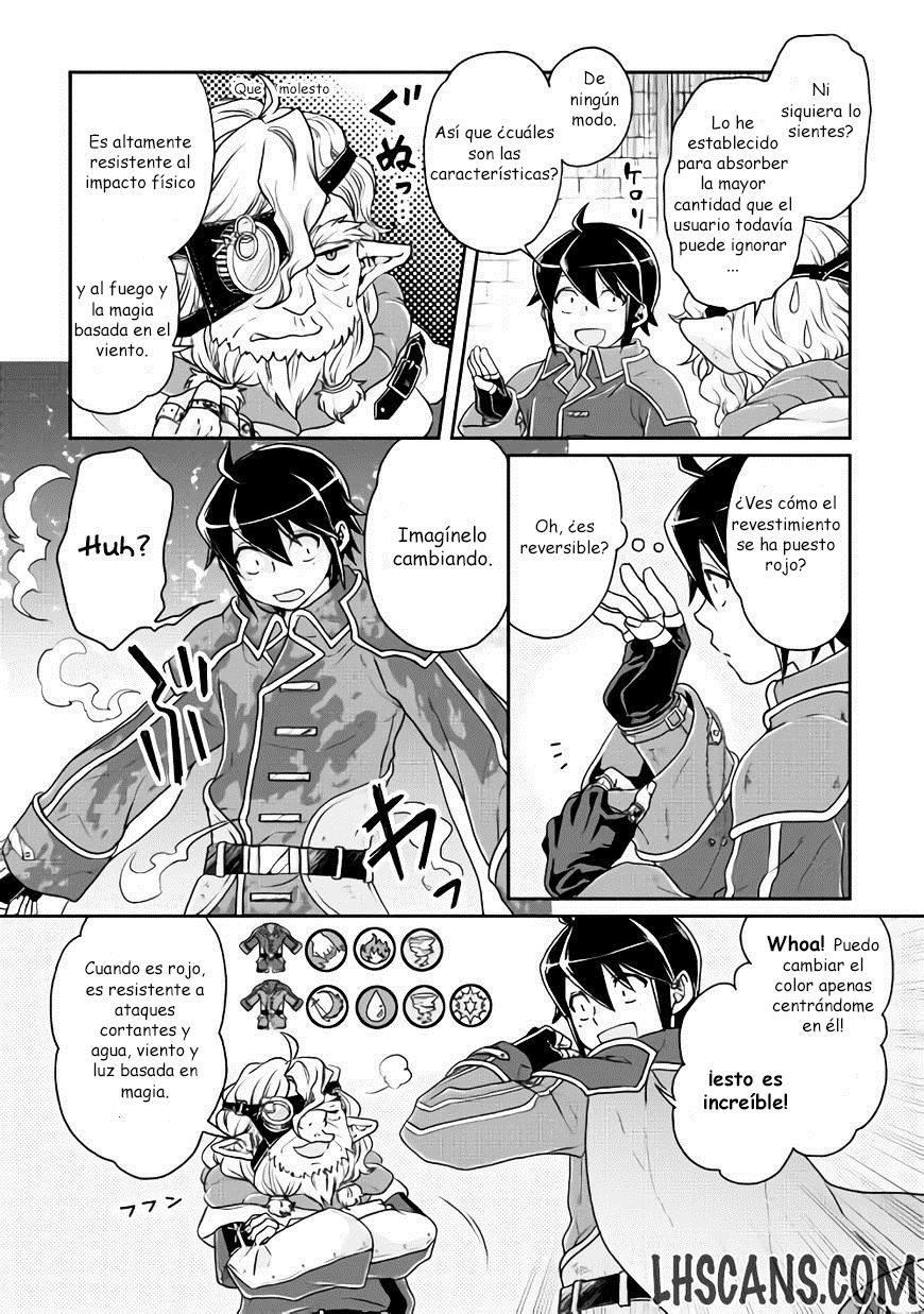 Tsuki ga Michibiku Isekai Douchuu Capítulo 18 - Página 6 en español