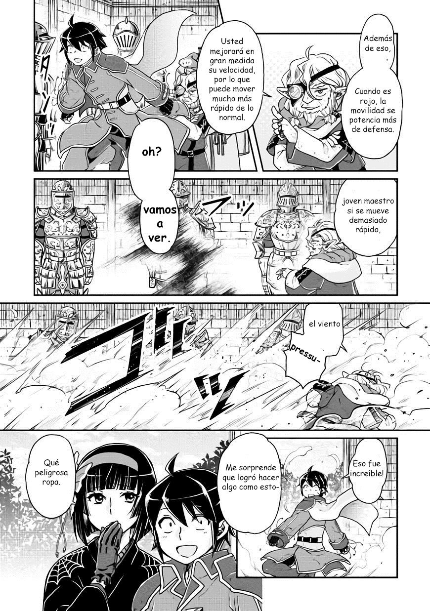 Tsuki ga Michibiku Isekai Douchuu Capítulo 18 - Página 7 en español