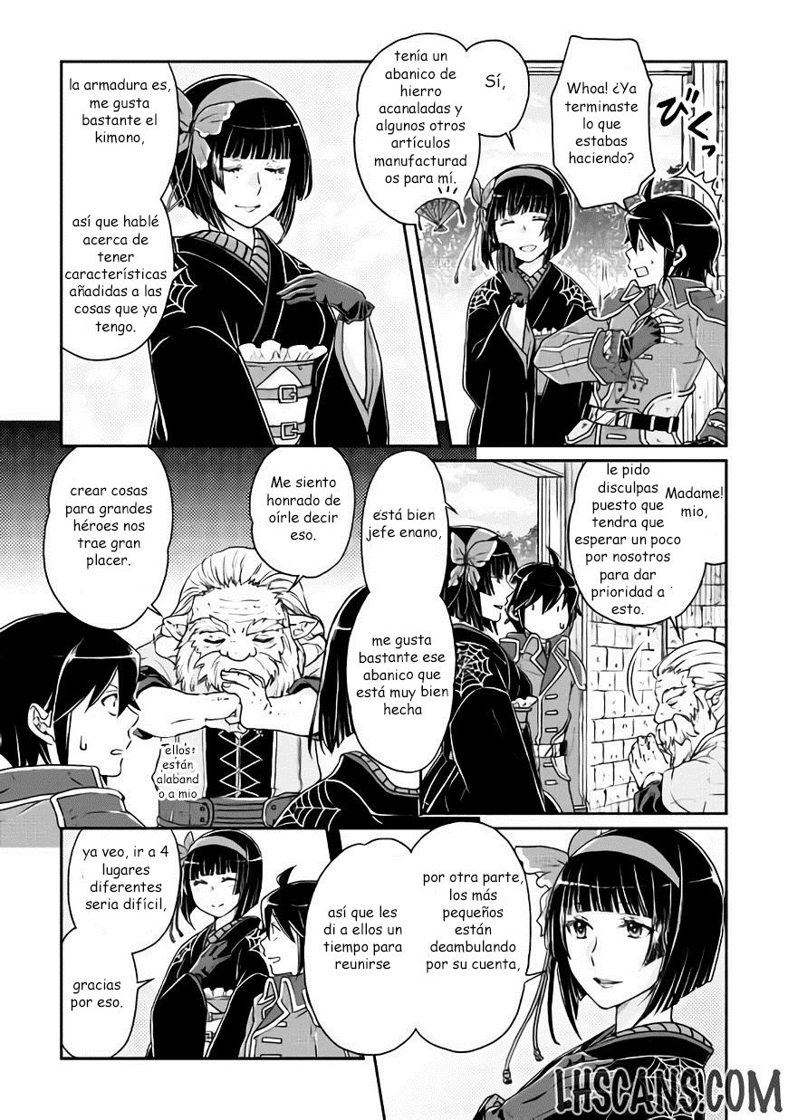 Tsuki ga Michibiku Isekai Douchuu Capítulo 18 - Página 8 en español