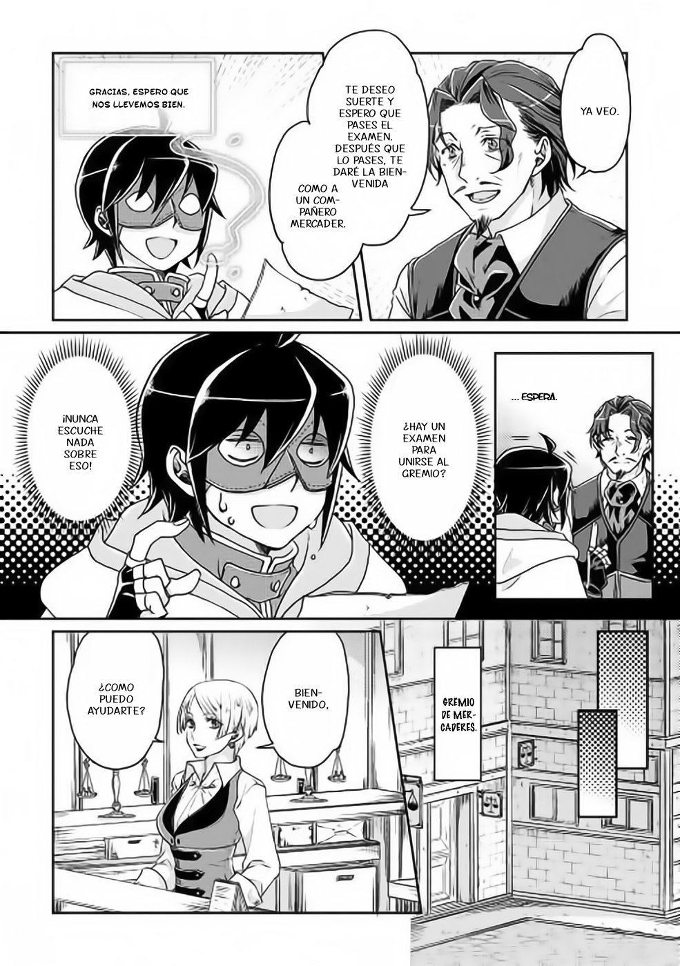 Tsuki ga Michibiku Isekai Douchuu Capítulo 19 - Página 17 en español