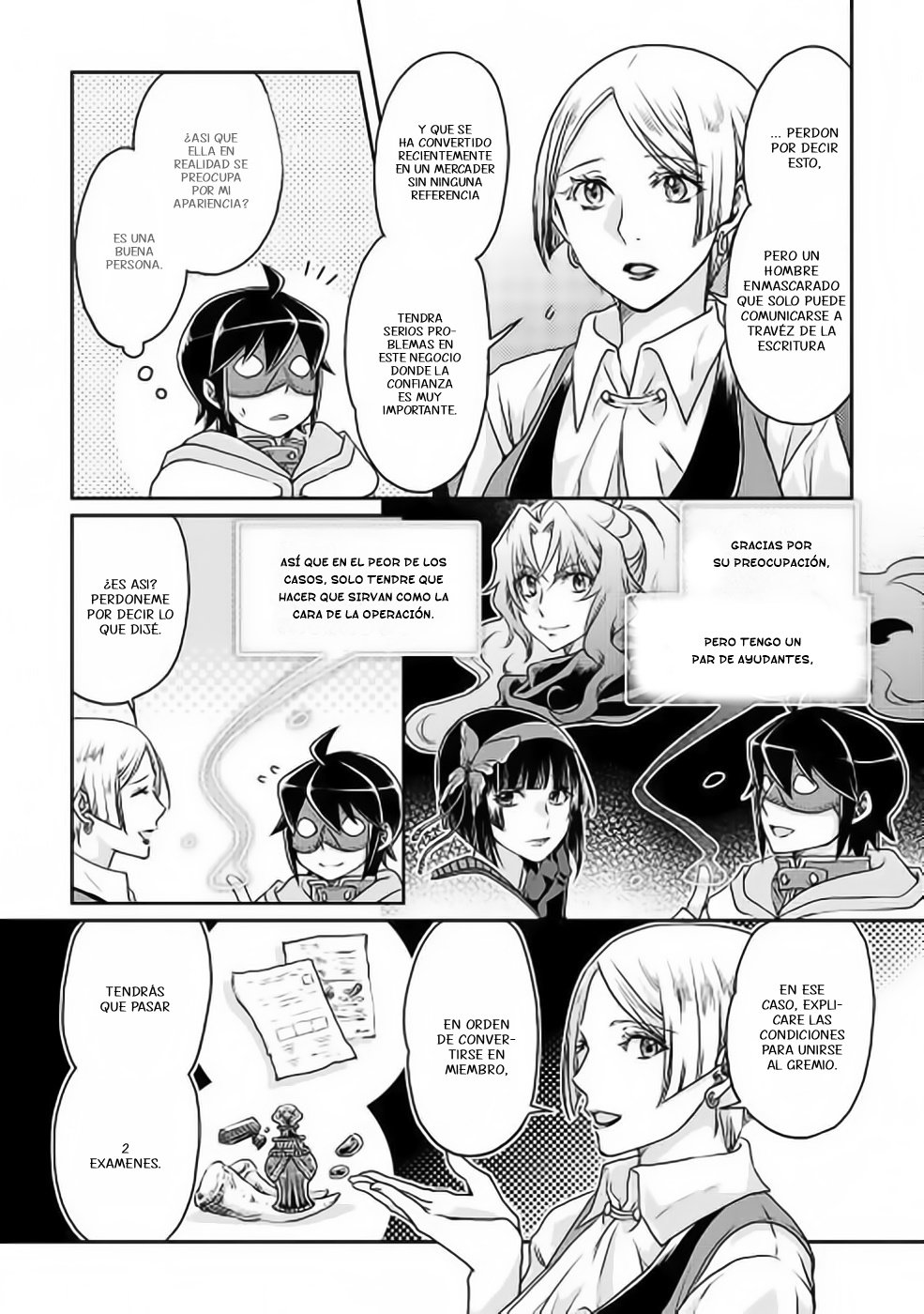 Tsuki ga Michibiku Isekai Douchuu Capítulo 19 - Página 19 en español