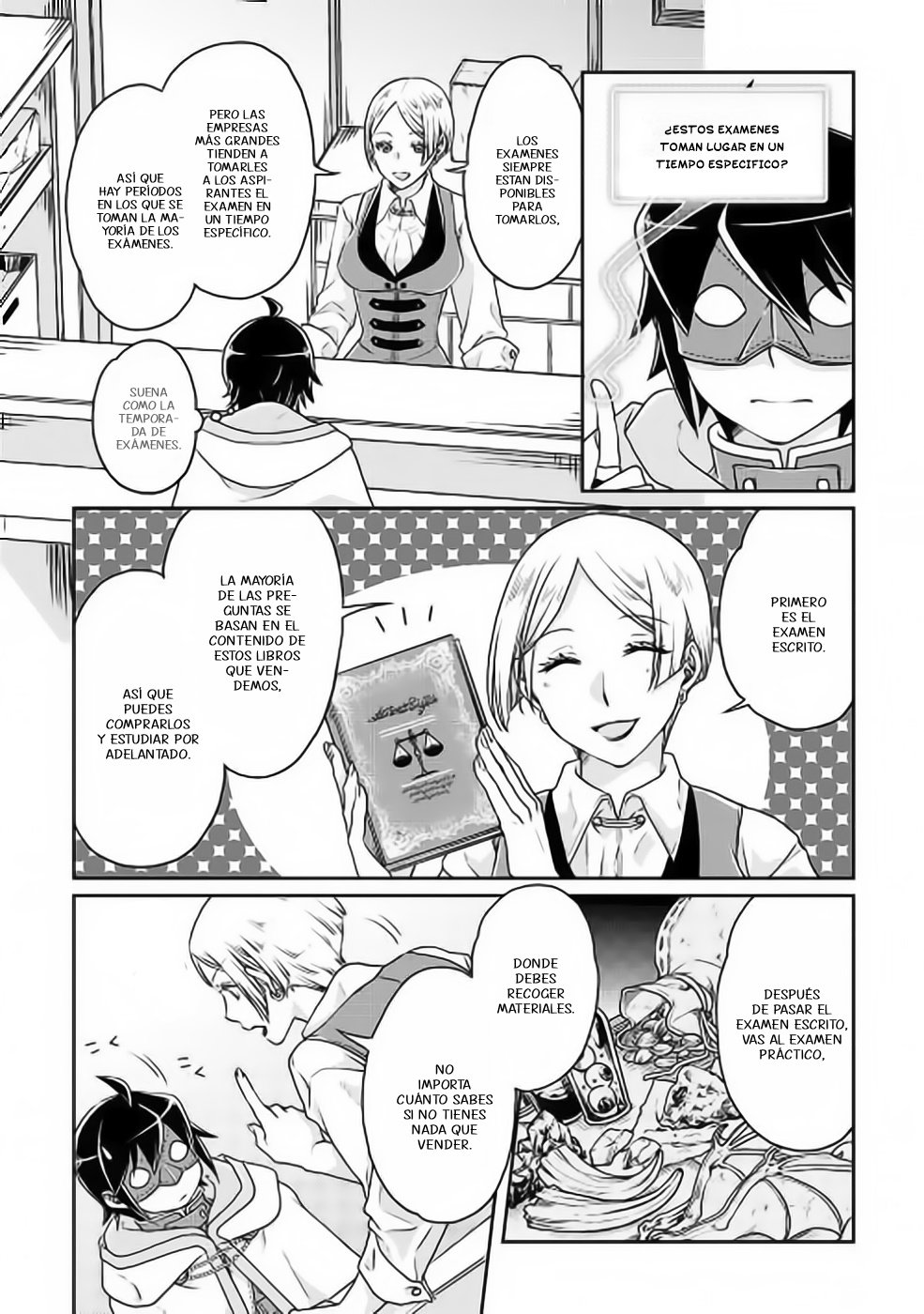 Tsuki ga Michibiku Isekai Douchuu Capítulo 19 - Página 20 en español