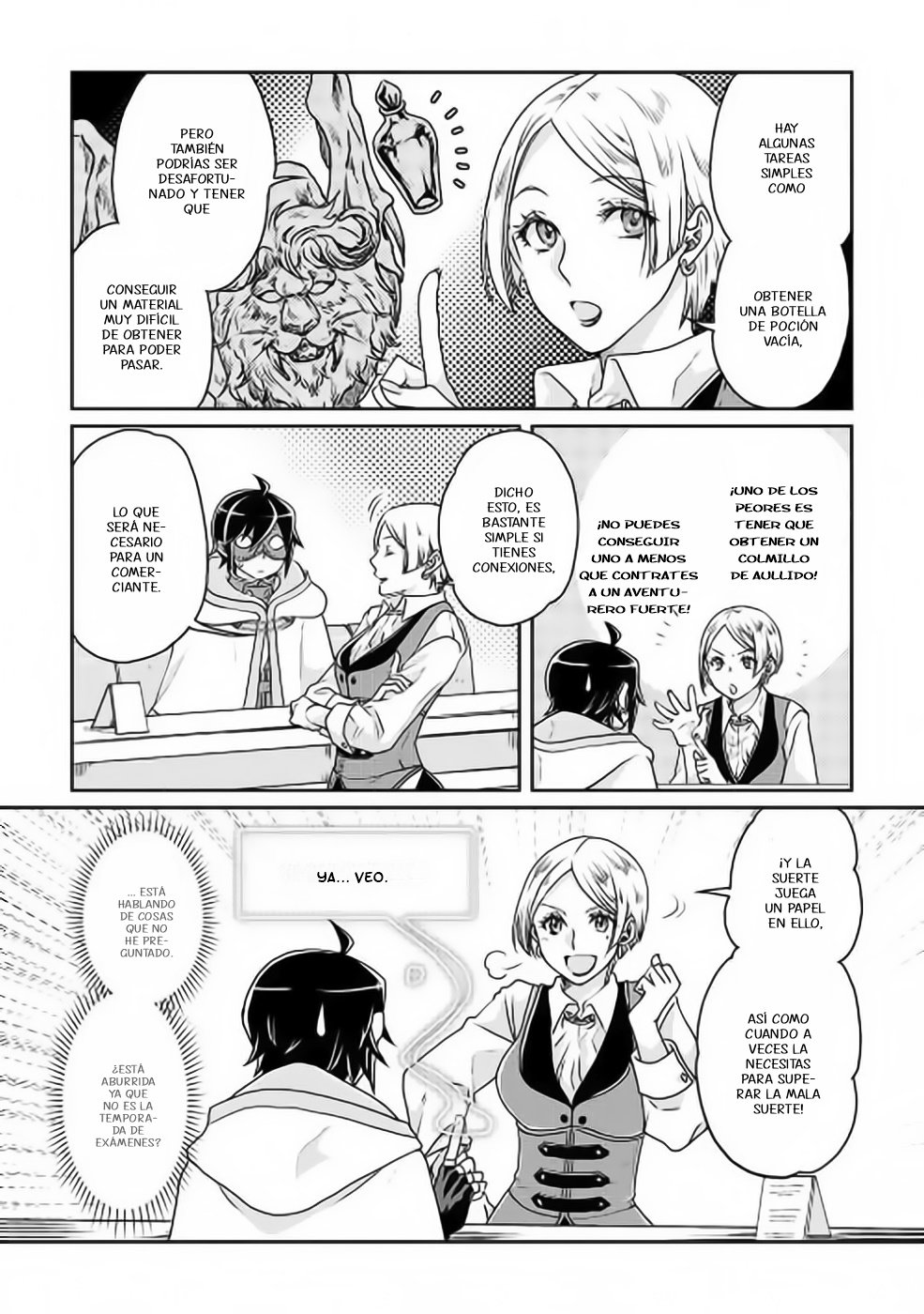 Tsuki ga Michibiku Isekai Douchuu Capítulo 19 - Página 21 en español
