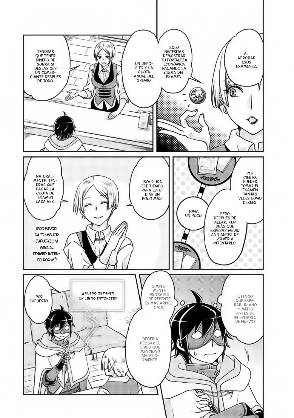 Tsuki ga Michibiku Isekai Douchuu Capítulo 19 - Página 22 en español