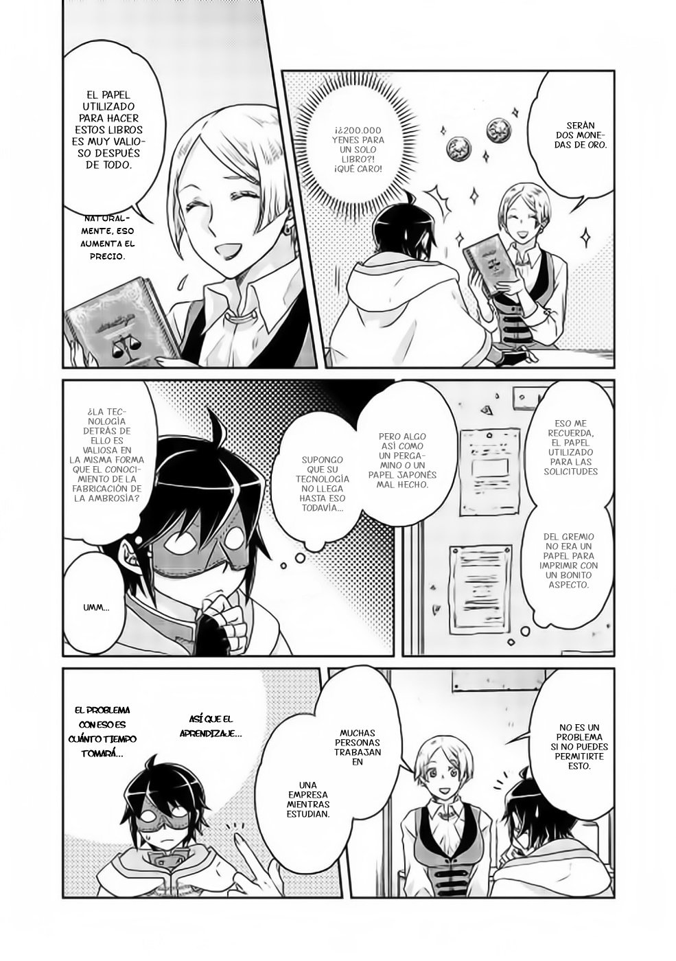Tsuki ga Michibiku Isekai Douchuu Capítulo 19 - Página 23 en español