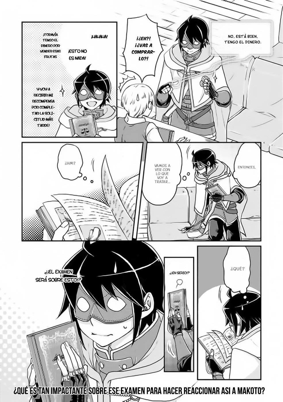Tsuki ga Michibiku Isekai Douchuu Capítulo 19 - Página 24 en español