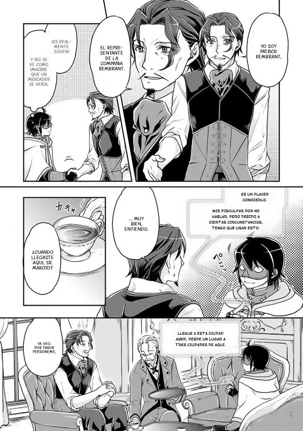 Tsuki ga Michibiku Isekai Douchuu Capítulo 19 - Página 3 en español