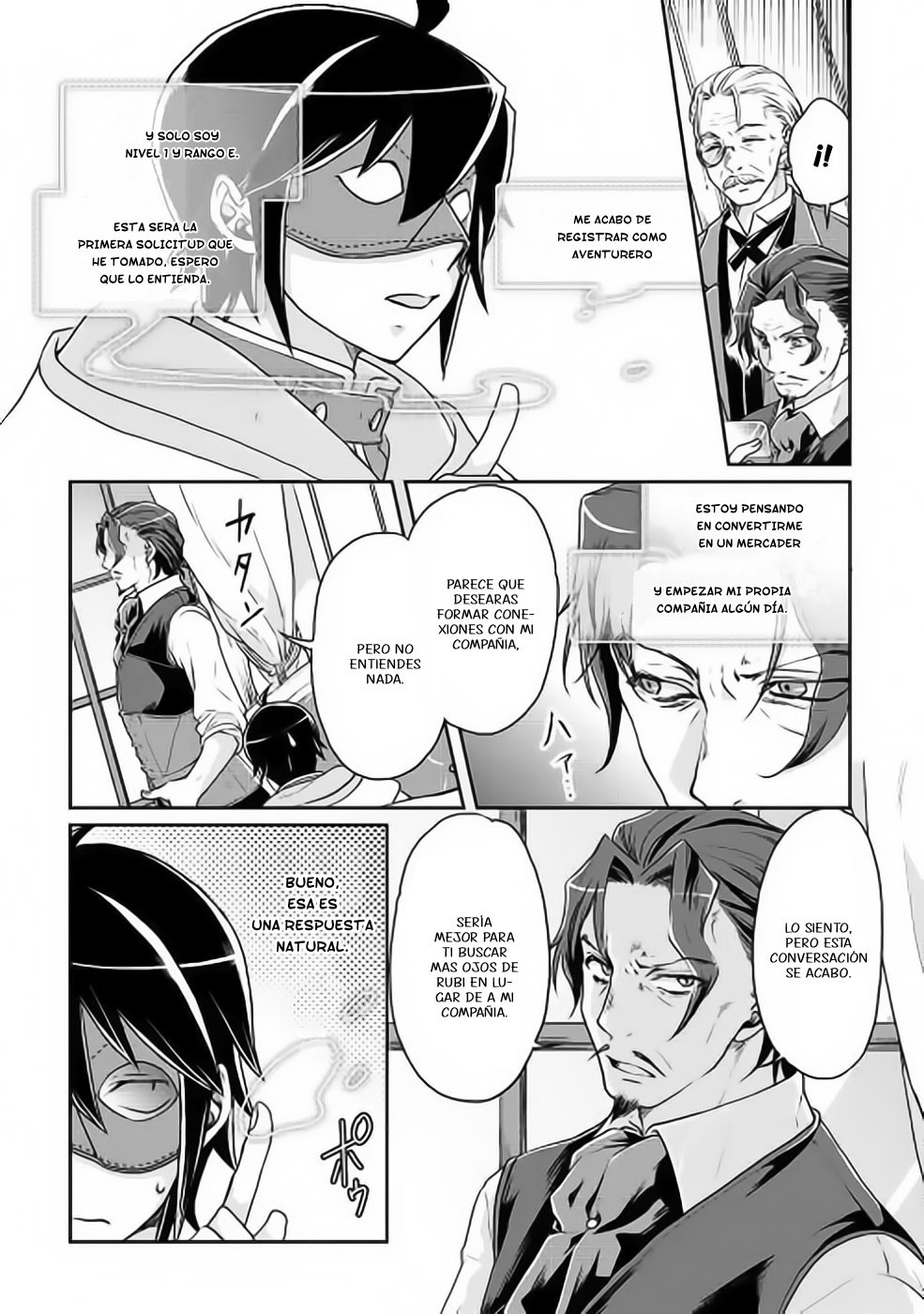 Tsuki ga Michibiku Isekai Douchuu Capítulo 19 - Página 5 en español