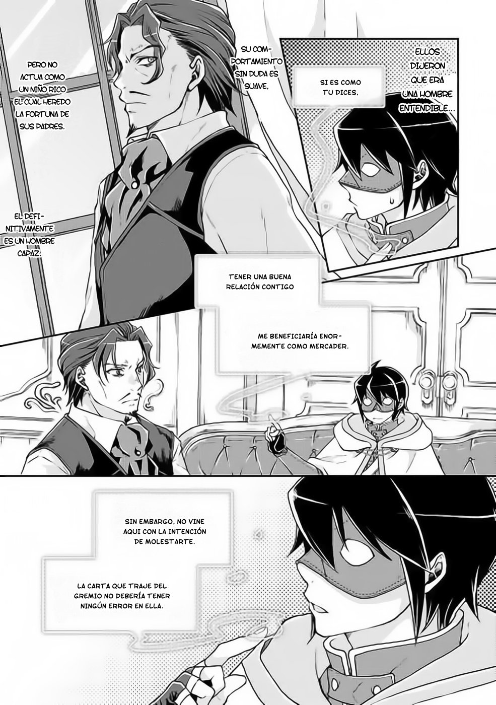 Tsuki ga Michibiku Isekai Douchuu Capítulo 19 - Página 6 en español