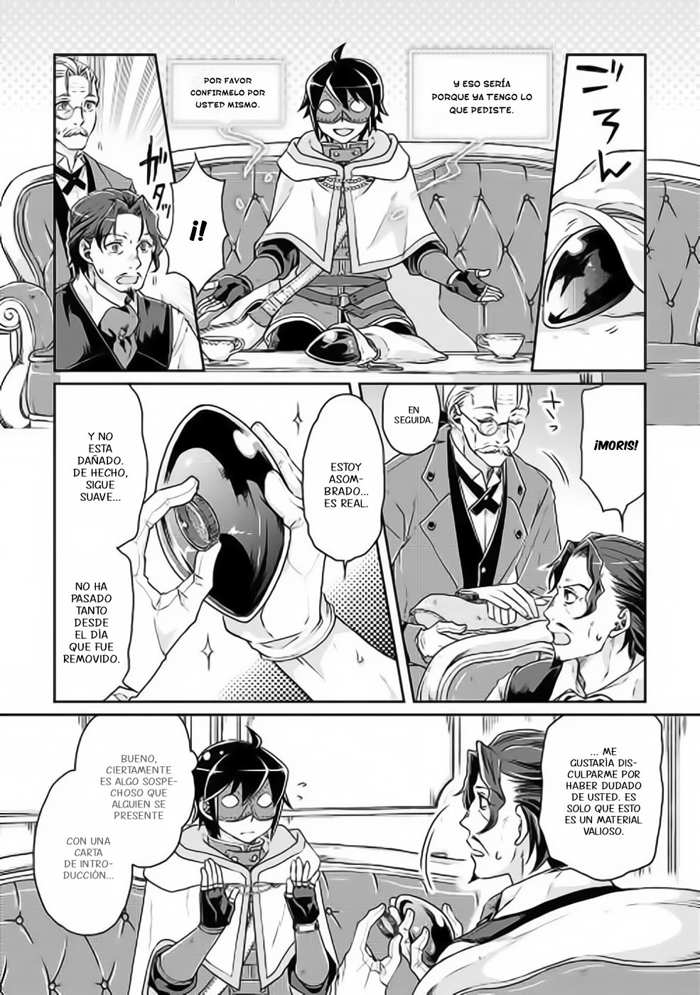 Tsuki ga Michibiku Isekai Douchuu Capítulo 19 - Página 8 en español
