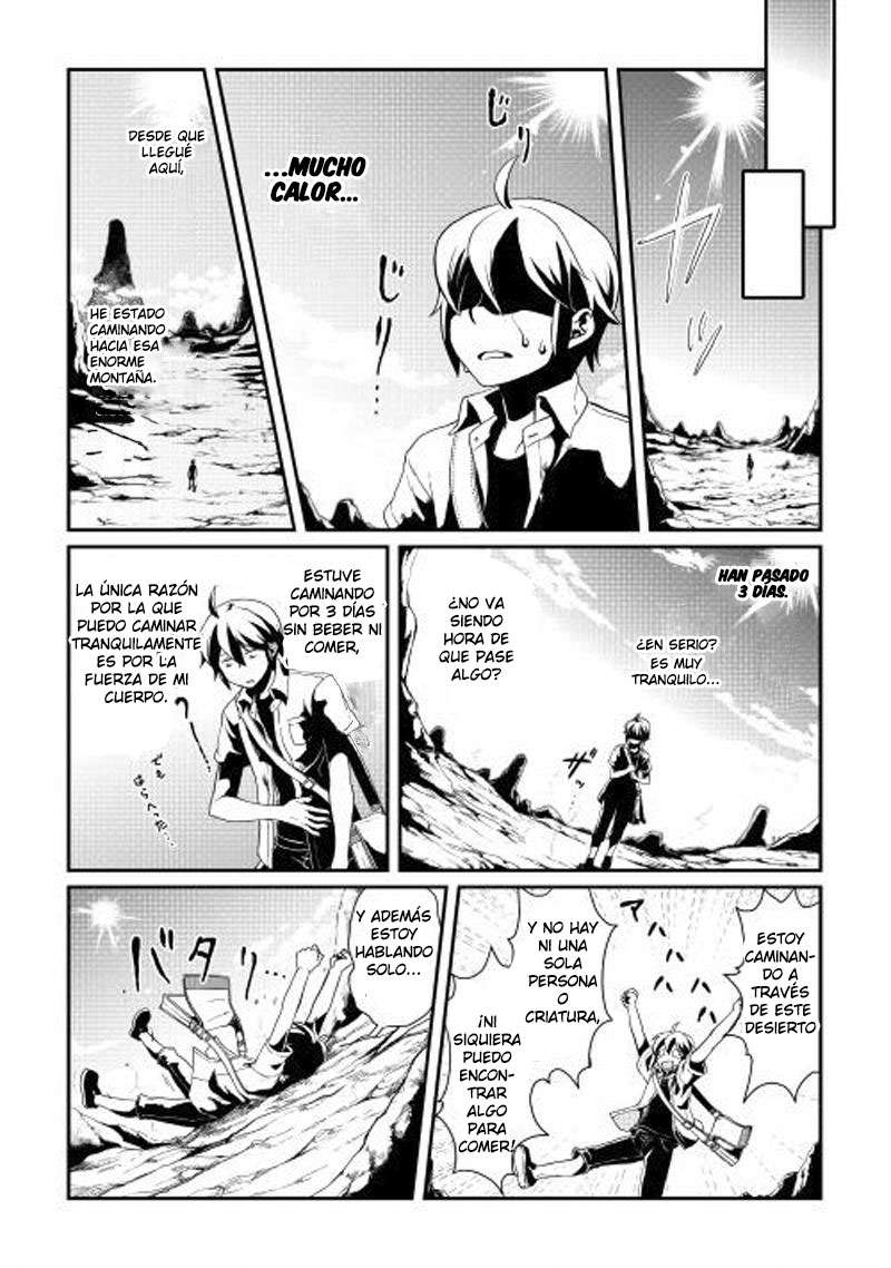 Tsuki ga Michibiku Isekai Douchuu Capítulo 2 - Página 10 en español