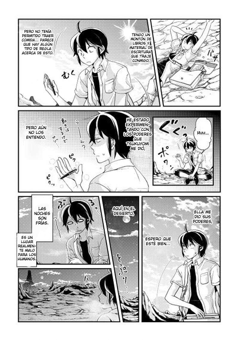 Tsuki ga Michibiku Isekai Douchuu Capítulo 2 - Página 11 en español