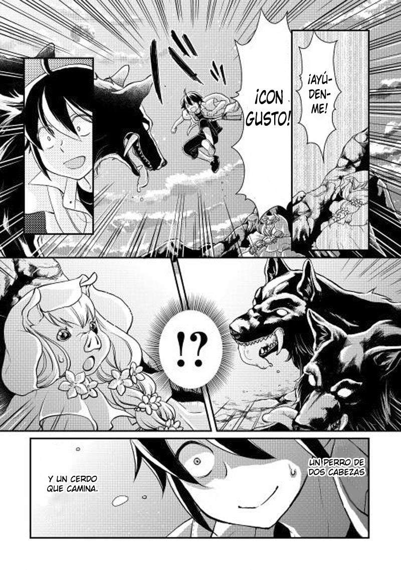 Tsuki ga Michibiku Isekai Douchuu Capítulo 2 - Página 14 en español